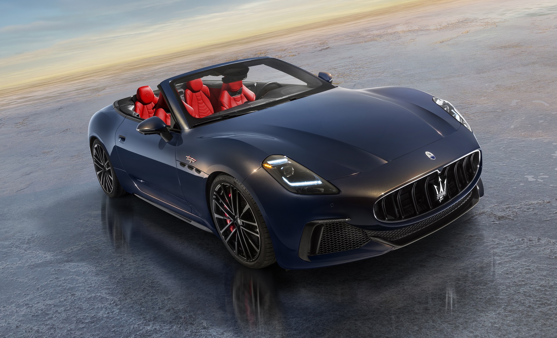Дебют нового Maserati GranCabrio