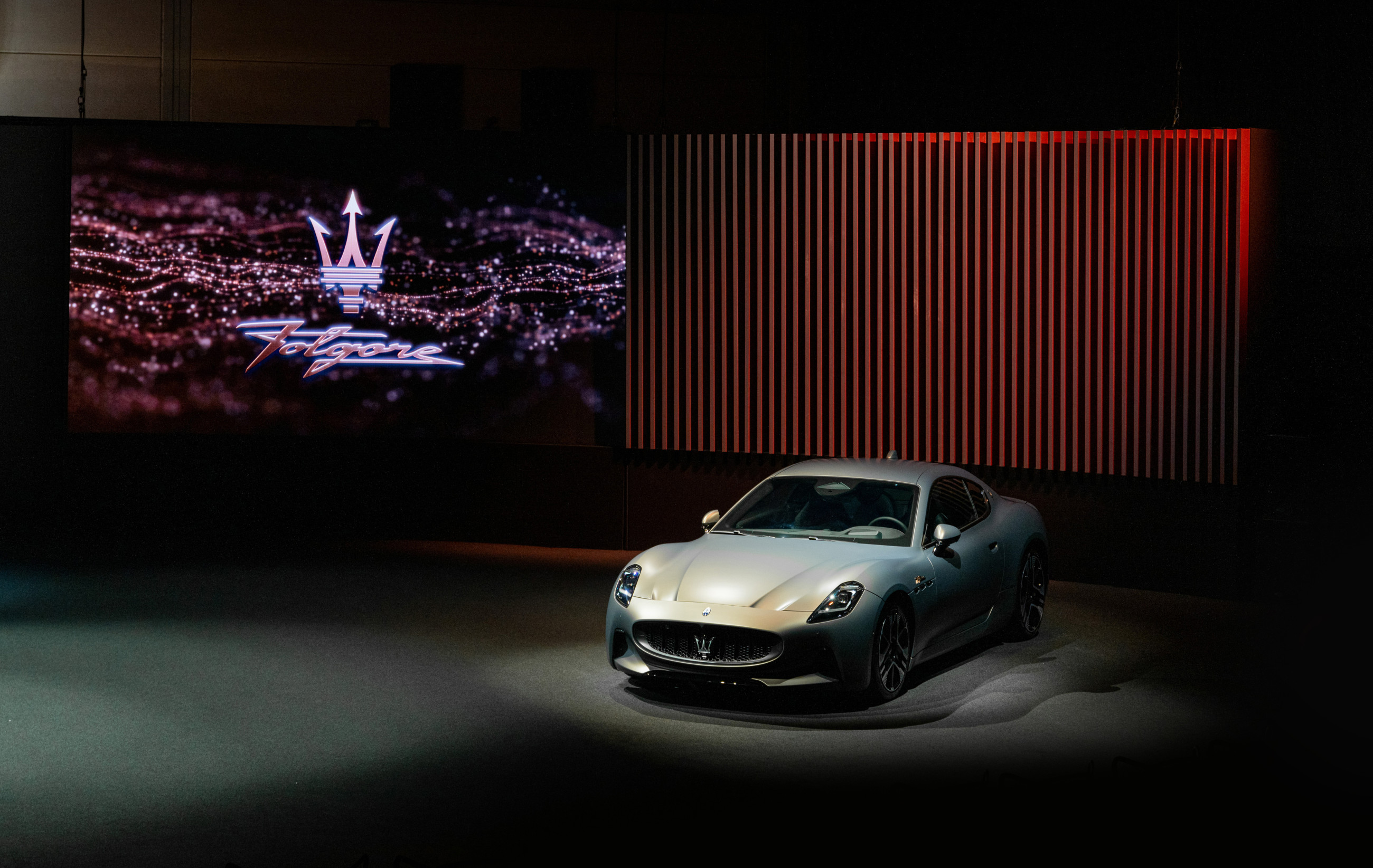 День Maserati Folgore. Тризуб привертає увагу до нової електричної ери Maserati