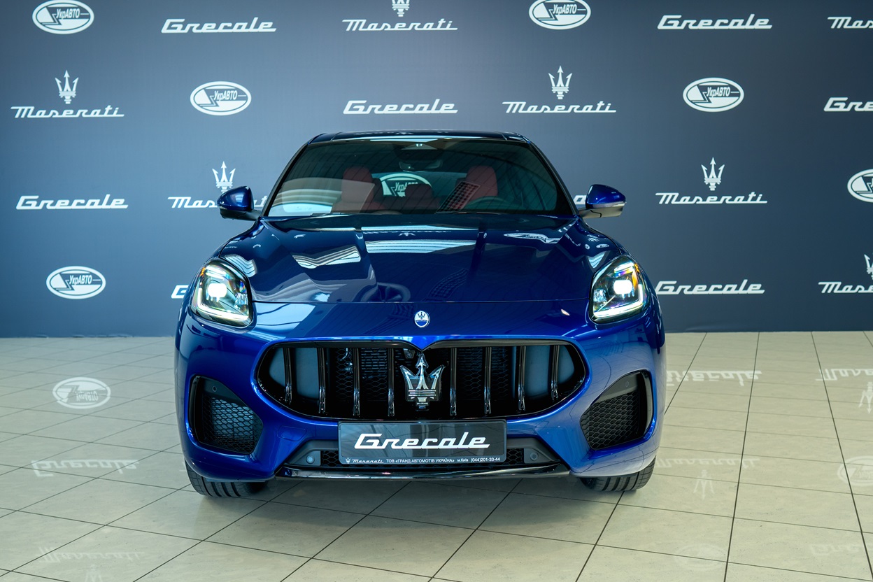 Новий Maserati Grecale – прем’єра в Україні відбулася!  