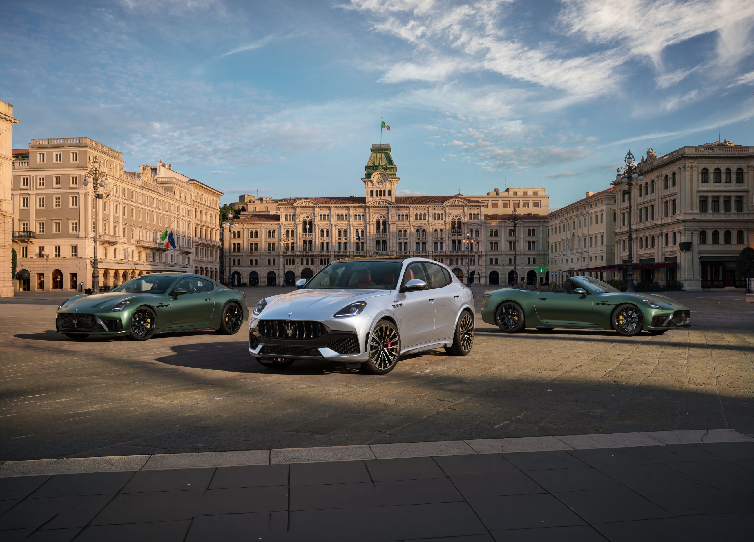 Maserati представляє оновлені GranTurismo, GranCabrio та Grecale